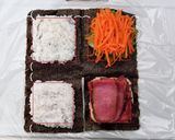 フレンチ仕立て。ローストビーフおにぎらず作り方6写真