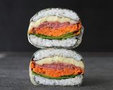 フレンチ仕立て。ローストビーフおにぎらず作り方12写真