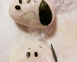 簡単！SNOOPYお弁当♡作り方3写真