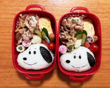 簡単！SNOOPYお弁当♡作り方4写真