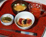 １０８用　レンチン卵とじ作り方18写真