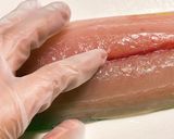 サワラの叩き〜ゴマ油風味ドレッシング〜作り方4写真