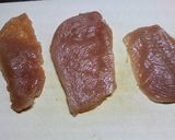 【弁当】バジルチキンのじゃが芋サンド作り方1写真