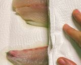 サワラの叩き〜ゴマ油風味ドレッシング〜作り方10写真