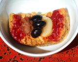 １０８用　レンチン卵とじ作り方16写真