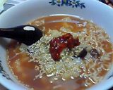 我が家の簡単♪　インスタントラーメン作り方5写真