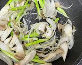 ホタテのクリームスパゲッティ作り方3写真