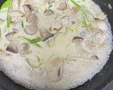 ホタテのクリームスパゲッティ作り方5写真