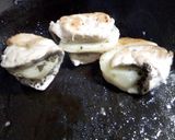 【弁当】バジルチキンのじゃが芋サンド作り方7写真