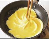 残ったカレーかけるだけ!カレーオムライス作り方2写真