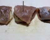 【弁当】バジルチキンのじゃが芋サンド作り方5写真