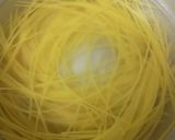 ホタテのクリームスパゲッティ作り方1写真