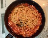 市販ガーリックトマトを一工夫作り方3写真