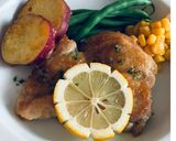 チキンバターレモンソース作り方7写真
