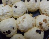 クルミ★チョコ★レーズン★ミックスパン作り方6写真