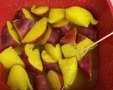 簡単にスイートポテト風♪作り方3写真