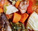 野菜たっぷりトマト煮込み作り方4写真
