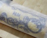 ハロウィン♪カボチャのロールケーキ♪デコ作り方18写真