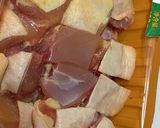 安東チムタク　韓国風肉じゃが作り方1写真