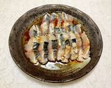 サワラの叩き〜ゴマ油風味ドレッシング〜作り方15写真