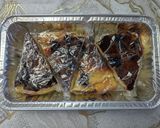 ホワイトチョコ＆ベリーバスクチーズケーキ作り方6写真