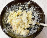 焼き芋とクリームチーズのサラダ作り方3写真