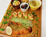 焼き芋とクリームチーズのサラダ作り方5写真
