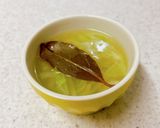ロティサリーチキンの鶏ガラでスープ作り方6写真