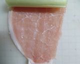 長ねぎの肉巻き揚げ作り方1写真