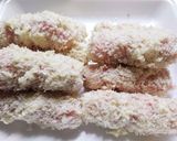 長ねぎの肉巻き揚げ作り方3写真