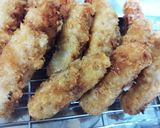 長ねぎの肉巻き揚げ作り方4写真