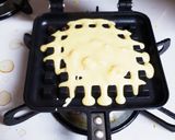 りんごのソテー入りアップルワッフル♪♪♪作り方10写真