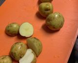 じゃがいものノンフライドポテト作り方1写真