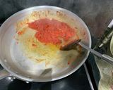簡単コクうまトマトソースのパスタ作り方5写真