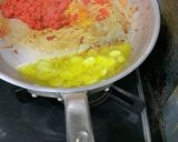 簡単コクうまトマトソースのパスタ作り方9写真