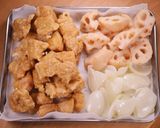 豚肉とれんこんの黒酢酢豚☆本格黒酢あん☆作り方3写真