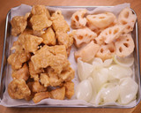 豚肉とれんこんの黒酢酢豚☆本格黒酢あん☆作り方3写真