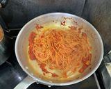 簡単コクうまトマトソースのパスタ作り方14写真