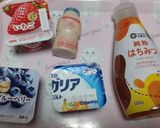 ヨーグルトとはちみつで☆飲むヨーグルト作り方1写真