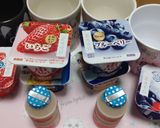 ヨーグルトとはちみつで☆飲むヨーグルト作り方2写真
