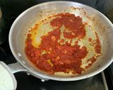 簡単コクうまトマトソースのパスタ作り方13写真