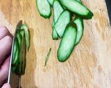 ゆかりのイブクロ 絶品豚しゃぶサラダ作り方5写真