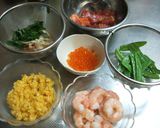 簡単酢飯で作る、雛祭りの日の散らし寿司♪作り方1写真