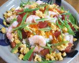 簡単酢飯で作る、雛祭りの日の散らし寿司♪作り方4写真