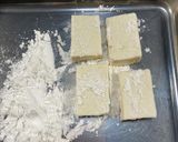 なすと豆腐の揚げだし豆腐作り方4写真