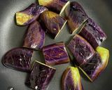 なすと豆腐の揚げだし豆腐作り方5写真