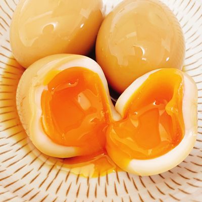 食品サンプル 横浜 家系ラーメン チャーシュー 煮卵入り おつまみにも