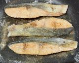 鮭のムニエル♡カレークリームソース♪作り方2写真