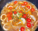 魚介の旨みたっぷりなブイヤベース作り方7写真