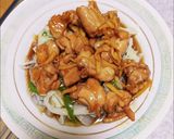 照り焼きチキン。作り方2写真